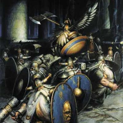 Episode 27 - Dwarfs Army Book(s) Review