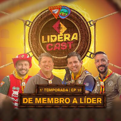#10 De membro a líder: Histórias de transformação #10 De membro a líder: Histórias de transformação
