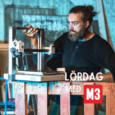 Framtiden är printad – vi snackar 3d-skrivare med The Swedish Maker