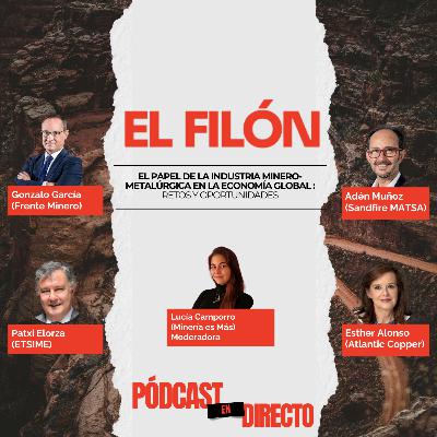 #6 AM: El papel de la industria minero-metalúrgica en la economía global, retos y oportunidades