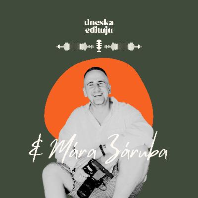 #18 POVÍDÁNÍ: Mára Záruba „Na svatbě jsme jako filmový štáb" #18 POVÍDÁNÍ: Mára Záruba „Na svatbě jsme jako filmový štáb"