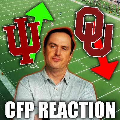 Reacting to the First CFP Rankings — What It Means for the Playoff Picture +