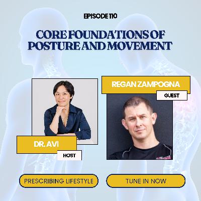 Episode 110. Core Foundations of posture and movement with Regan Zampogna Episode 110. Core Foundations of posture and movement with Regan Zampogna