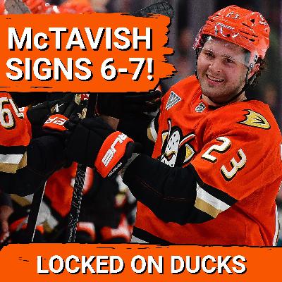 Mason McTavish COMMITS to Ducks' Dynasty | Anaheim's Future Suddenly Looks Bright