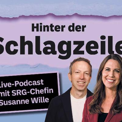 Susanne Wille im LIVE-Podcast