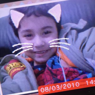 vi fotos da infância e falei sobre o podcast☝️