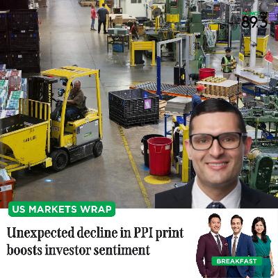 US Markets Wrap: Unexpected drop in wholesale prices boosts investor sentiment