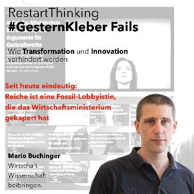 Seit heute eindeutig: Reiche ist eine Fossil-Lobbyistin, die das Wirtschaftsministerium gekapert hat Seit heute eindeutig: Reiche ist eine Fossil-Lobbyistin, die das Wirtschaftsministerium gekapert hat