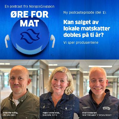 Episode 72: Kan matskatt-salget dobles på 10 år? Del 1 Episode 72: Kan matskatt-salget dobles på 10 år? Del 1
