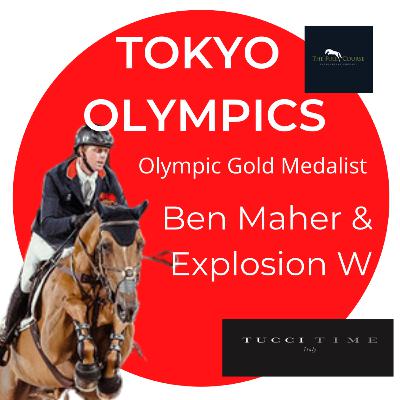 Britain's Ben Maher and Explosion crowned Tokyo Olympic Showjumping Champions