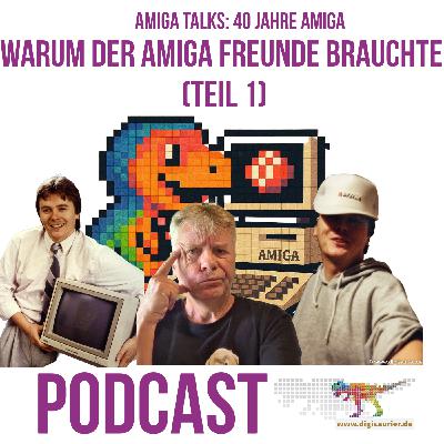 Amiga im Feindesland - Episode 1: Wie der Amiga seine ersten Freunde fand