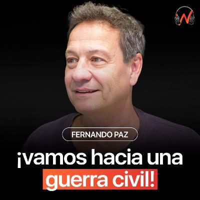 "Vamos hacia una Guerra Civil Inevitable" El Futuro Oscuro que va a Vivir España los Próximos Años | Fernando Paz
