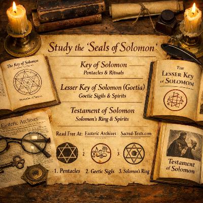 Episode 12-The Twelve Keys: Unlocking The Solomonic Shadow