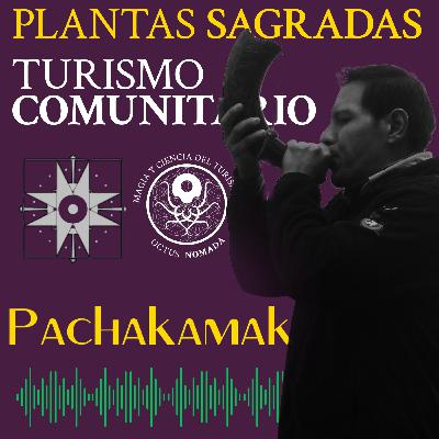E4 - Pachakamak - Plantas sagradas, turismo comunitario y el crecimiento personal - Ivan Galvez