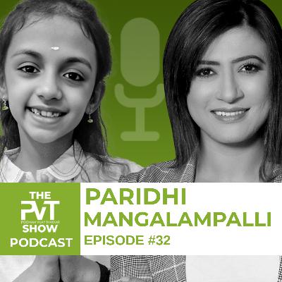 At Just 9, She’s Spreading the Wisdom of the Gita | Paridhi’s Story | The PVT Show Ep #32 #Spirituality #BhagavadGita #Storytelling