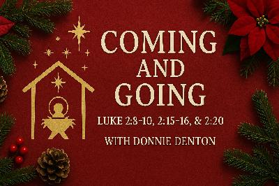 Coming and Going (Audio Only)