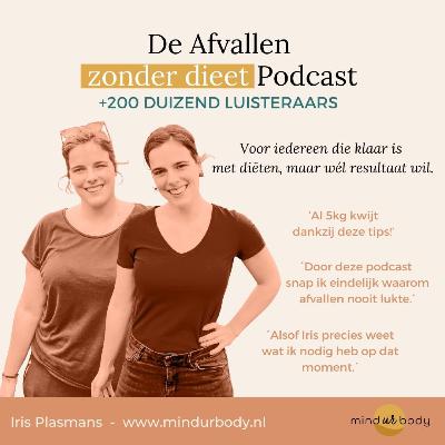 #116 Van eindeloze eetdrang naar blijvend -6kg, lef en lekker in je vel zitten: In gesprek met Pauline