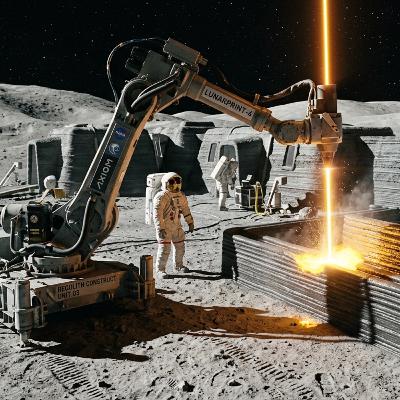 月の砂が「建材」になる日――レーザー3Dプリントが変える月面開発の経済学