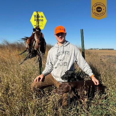 #342 | Winter Birds, Running Roosters & the Making of a Dog Handler with Isaiah Osborne
