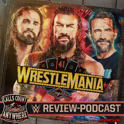 WWE WrestleMania 41 Tag 1 Review/Rückblick - "Heyman turnt gegen ALLE und rettet WrestleMania"