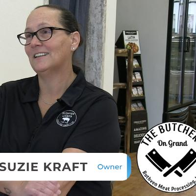 Episode #491 Suzie Kraft - The Butchery on Grand Episode #491 Suzie Kraft - The Butchery on Grand