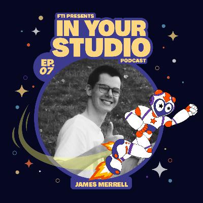 In Your Studio: James Merrell I Short Films, Content Creation, Filmmaking & more! In Your Studio: James Merrell I Short Films, Content Creation, Filmmaking & more!