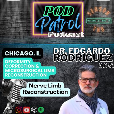 S2.E20 - Dr. Edgardo Rodriguez-Collazo - Nerve Limb Reconstruction