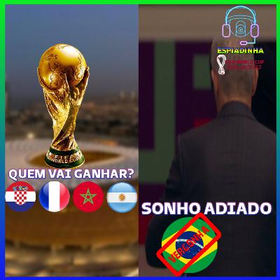 Fomos eliminados! Quem vai ganhar? | Copa do Mundo Qatar 2022