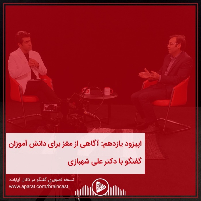اپیزود یازدهم: آگاهی از مغز برای دانش آموزان episode artwork
