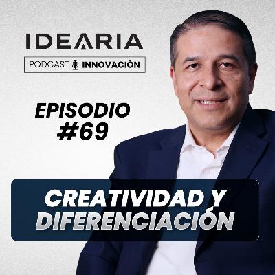 #69 - La diferenciación y creatividad en los procesos de innovación | Jorge Peralta