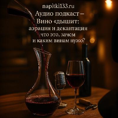 Аудио подкаст-Вино "дышит": аэрация и декантация – что это, зачем и каким винам нужно? Аудио подкаст-Вино "дышит": аэрация и декантация – что это, зачем и каким винам нужно?