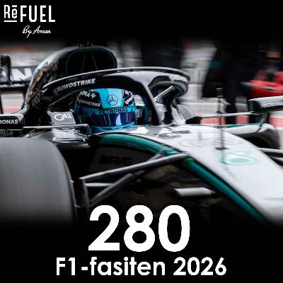 #280 - F1-fasiten 2026 #280 - F1-fasiten 2026