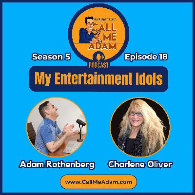 Season 5: Episode 18 - Charlene Oliver Interview - I've Been To Paradise, But I've Never Been To Me