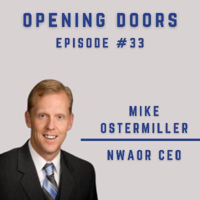 Mike Ostermiller, Utah Lobbyist and NWAOR CEO