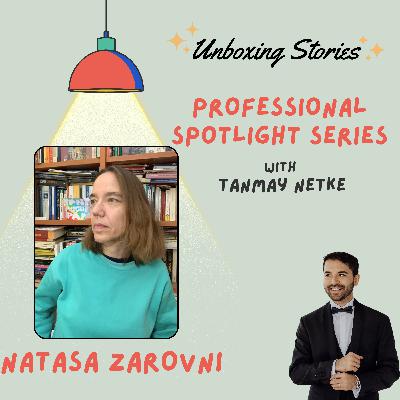 Spotlight on Natasa Zarovni