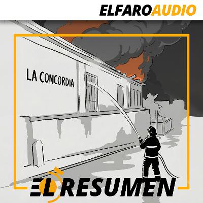 120 minutos de incendio y cinco muertos en el Centro Histórico de San Salvador