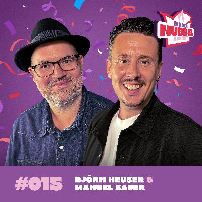 Zwischen Gänsehaut und Gitarrensaiten – Björn Heuser und Manuel Sauer von Eldorado im Nubbel-Podcast Zwischen Gänsehaut und Gitarrensaiten – Björn Heuser und Manuel Sauer von Eldorado im Nubbel-Podcast