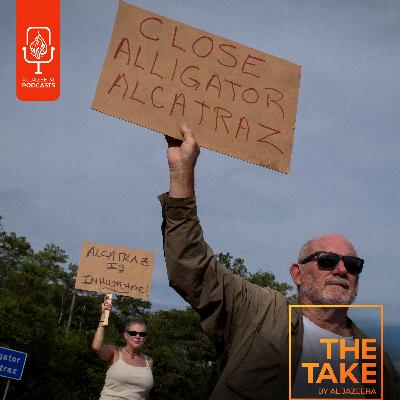 ‘Alligator Alcatraz’: where are the missing detainees?