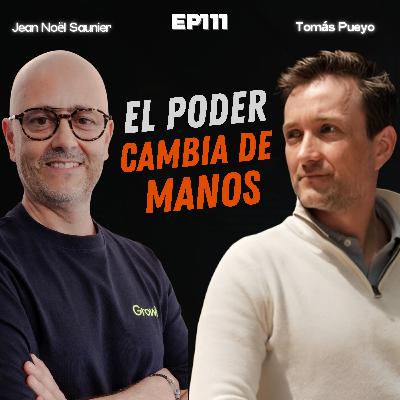111. Cómo entender el poder, la IA y el futuro con Tomás Pueyo 111. Cómo entender el poder, la IA y el futuro con Tomás Pueyo