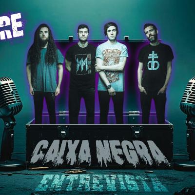 NOWHERE TO BE FOUND na CAIXA NEGRA NOWHERE TO BE FOUND na CAIXA NEGRA
