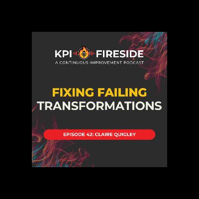 Claire Quigley on Fixing Failing Transformations