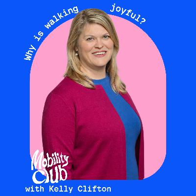 Why is walking joyful? Why is walking joyful?