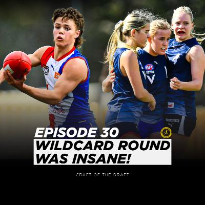 COTD Podcast - Wildcard Round was INSANE!