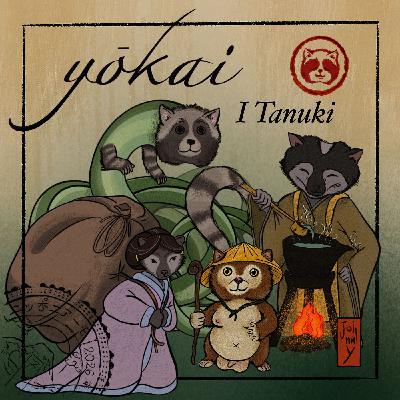 La parata degli yōkai: i tanuki