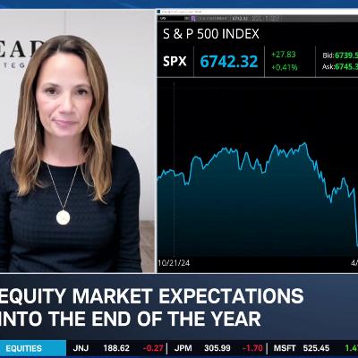 Stockton: "Exhaustion" Hits Strong Market Uptrend, Stay Mindful of Pullback Potential