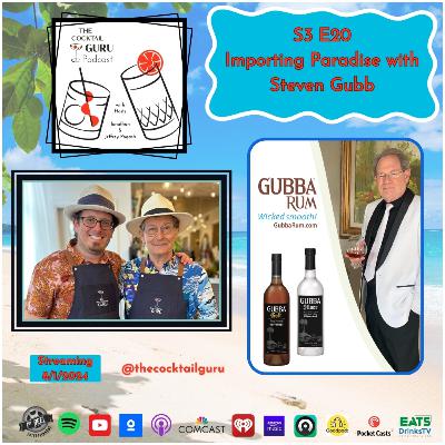 Importing Paradise with Steven Gubb (TCGP S3 E20) Importing Paradise with Steven Gubb (TCGP S3 E20)