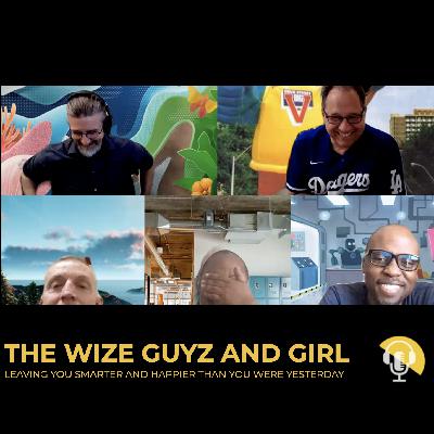 The Wize Guyz and Girl - Mon Jun 13