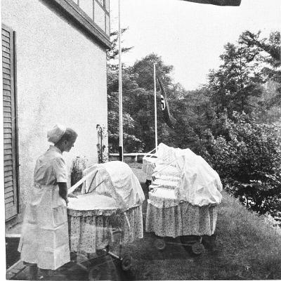 Lebensborn - polityka rasowa III Rzeszy