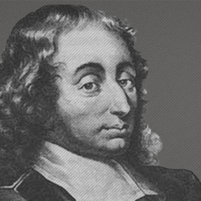 Alexander Roose over het leven en werk van Blaise Pascal (1623-1662)