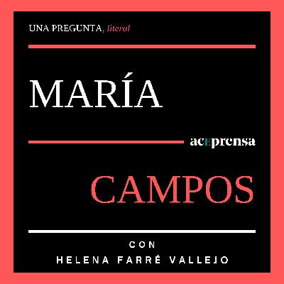 Radiografía del lector, con María Campos Radiografía del lector, con María Campos
